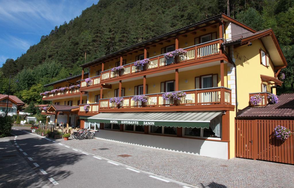 Hotel Zanon Ziano Di Fiemme Exterior photo