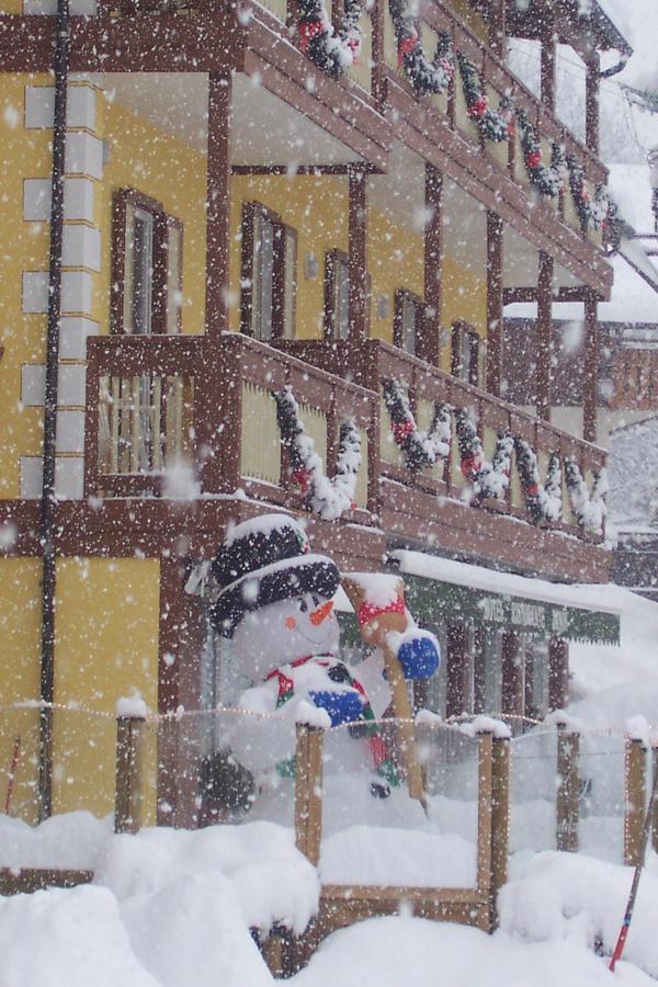 Hotel Zanon Ziano Di Fiemme Exterior photo